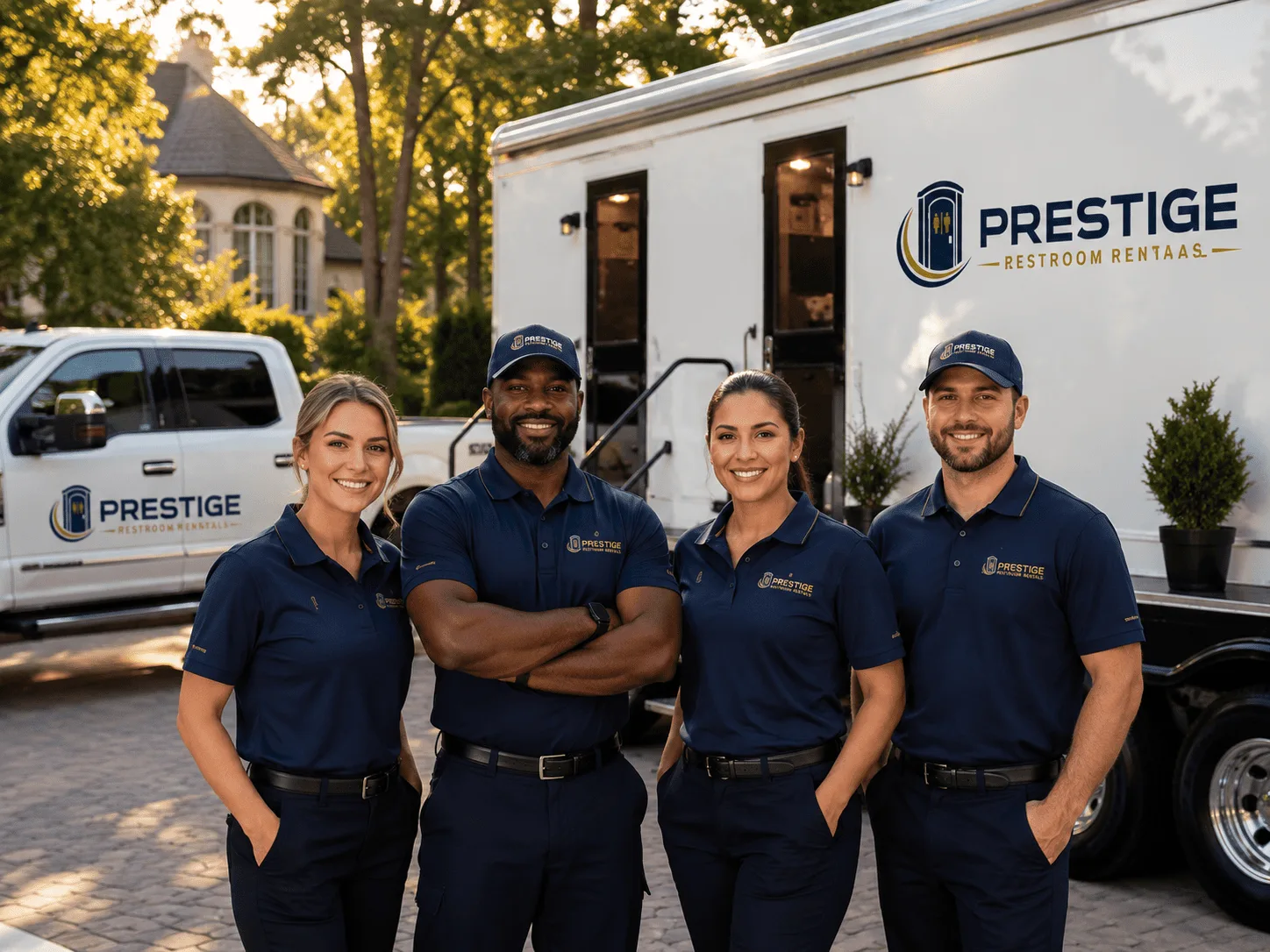 Trusted Luxury Portable Restrooms company in Manhattan, IL