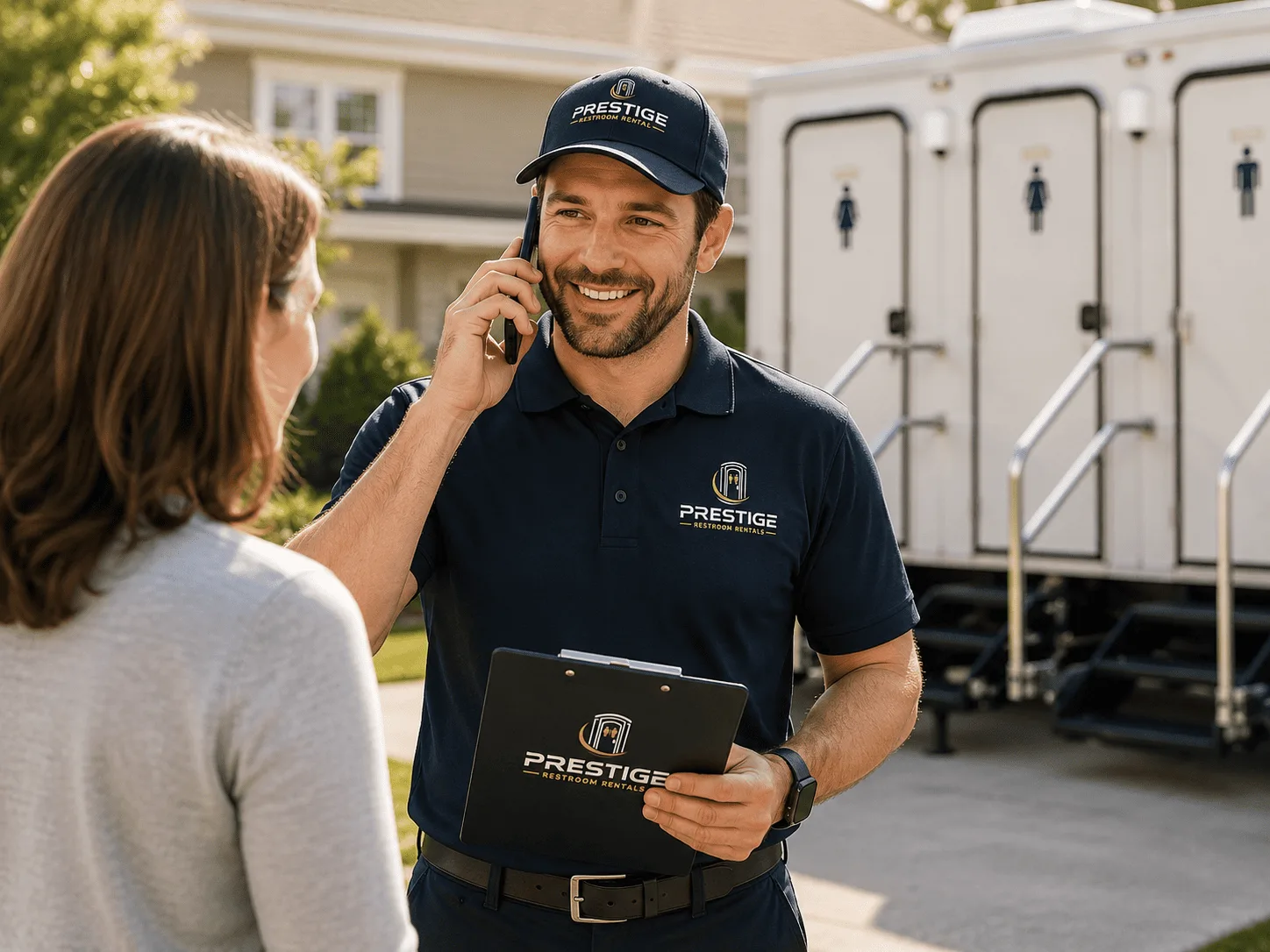 Luxury Portable Restrooms FAQs in Manhattan, IL